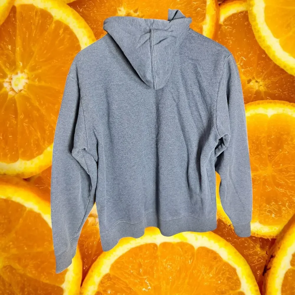 The‎ North Face Men's Half Dome Big Logo Pullover Hooded Sweatshirt Size L